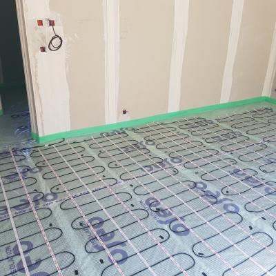 Plancher chauffant électrique