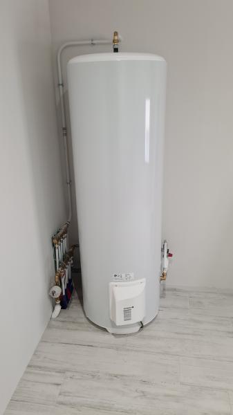 Photo de chantier : Chauffe-eau